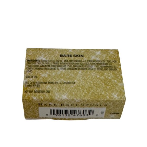 BareMinerals Happy Birthday Gorgeous Water Lily Eyeshadow Gold Sparkle Packaging - Picture 7 of 9